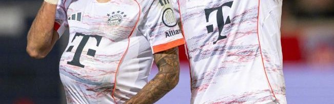 电竞娱乐-迪亚斯破门+假摔被罚离场，9人拜仁1-1勒沃库森，七连胜戛然而止