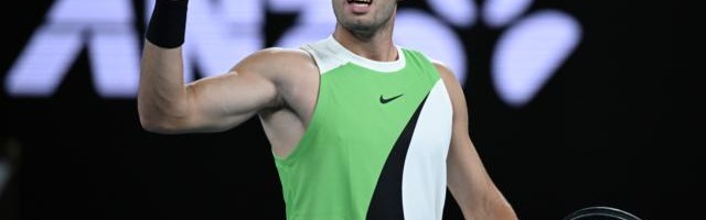 LEYU平台-最年轻男单全满贯诞生 阿尔卡拉斯的故事才刚开始