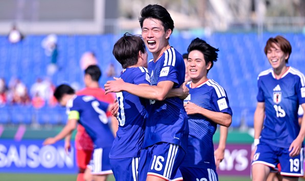 电竞赛事-日本U23男足有“三弱”，国足抓住了就能夺亚洲杯冠军